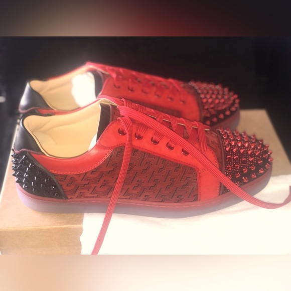 Christian Louboutin Seavaste 2 Orlato Flat Sneaker - Picture 5 of 7